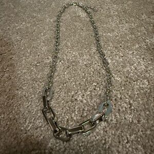 Silver Chain Necklace